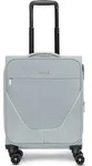 Stratic taska 4-Rollen Kabinentrolley S 55 cm mit Dehnfalte - Hellgrau