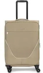 Stratic taska 4-Rollen Trolley M 65 cm mit Dehnfalte - Taupe