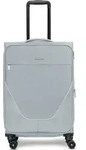 Stratic taska 4-Rollen Trolley M 65 cm mit Dehnfalte - Hellgrau