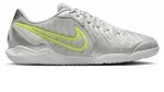 Nike Tiempo Legend 10 Academy IC Metallic Silver Volt White - EU 47.5 - Silber - 47,5