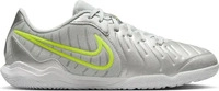 Nike DV4341-001, Nike Tiempo Legend 10 Academy IC Metallic Silver Volt White - EU