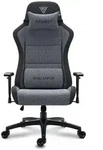 SENSE7 Gamingstuhl Spellcaster FUKU XL Stoff Grau Schwarz - Ergonomischer B&uuml;rostuhl