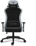 SENSE7 Gamingstuhl Spellcaster FUKU XL Alcantara Schwarz Grau - Ergonomischer