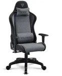 SENSE7 Gamingstuhl Spellcaster FUKU Stoff Grau - Ergonomischer B&uuml;rostuhl