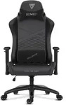 SENSE7 Spellcaster SENSHI XL Gaming Stuhl Schwarz - Ergonomischer B&uuml;rostuhl f&uuml;r