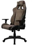 Arozzi Avanti Soft Fabric&trade; Gamingstuhl - Braun - Braun