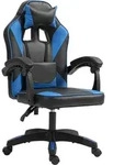 CLP B&uuml;rostuhl Orkney Kunstleder Ergonomischer Stuhl mit Lenden und Nackenkissen