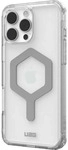 Urban Armor Gear Plyo, Cover, Apple, iPhone 16 Pro Max, 17,5 cm (6.9"), Silber,