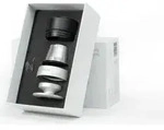 OutIn Nano Basket Plus Filterkorb - Schwarz/Silber