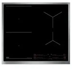 AEG TI64IB1FXB, Schwarz, Integriert, 60 cm, Zonen-Induktionskochfeld, 4 Zone(n), 4