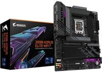 GIGABYTE Z890 AORUS ELITE WIFI7 Mainboard, Intel, LGA 1851 (Socket V1), Intel Core