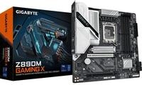 GIGABYTE Z890M GAMING X Mainboard, Intel, LGA 1851 (Socket V1), Intel Core Ultra