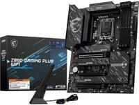 MSI Z890 GAMING PLUS WIFI, Intel, LGA 1851 (Socket V1), Intel Core Ultra (Series 2),