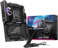 MSI MPG Z890 CARBON WIFI, Intel, LGA 1851 (Socket V1), Intel Core Ultra (Series 2),