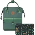 Cabaia Backpack Adventurer Small Leon green - Gr&uuml;n