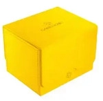 Gamegenic Sidekick Xl Deck Case 100 Beutelchen Golden Golden One Size