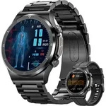 Smartwatch Herren mit Telefonfunktion,Herzfrequenz/SpO2/Blutdruck/Schlaf&uuml;ber, 120+