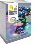 3.12 Weihnachts Lichterkette 40 LED - bunt