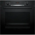 Bosch Serie 4 HBA574BB3, Medium, Elektrischer Ofen, 71 l, 3600 W, 71 l,