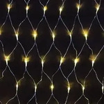 240er LED-Lichternetz warmwei&szlig;