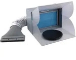Bc-elec - BD-512 AIRBRUSH ABSAUGANLAGE LACKIERKABINE SPR&Uuml;HKABINE ABSAUGKABINE MIT