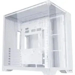 Lian Li 011 Vision Compact, Tower, PC, Wei&szlig;, ATX, micro ATX, Mini-ITX, EATX, Stahl,