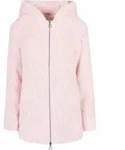 Urban Classics Ladies - SHERPA Long Winterjacke pink - XS - Rosa - XS
