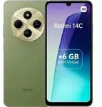 Xiaomi Redmi 14C 17,5 cm (6.88") Dual-SIM 4G USB Typ-C 6 GB 128 GB 5160 mAh Gr&uuml;n -