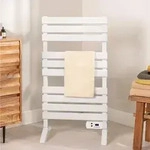 CREATE - WARM TOWEL - Elektrischer Badheizk&ouml;rper f&uuml;r Boden oder Wand 500W