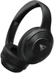 DOQAUS Kopfh&ouml;rer in schwarz Kabellos mit Bluetooth, bis zu 70 Stunden Spielzeit -