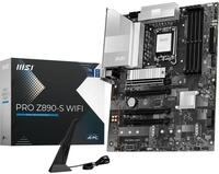 MSI PRO Z890-S WIFI, Intel, LGA 1851 (Socket V1), Intel Core Ultra (Series 2), LGA