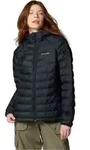 Powder Lite II Hooded Jacket Woman XL schwarz - Farbe black - Schwarz - 188