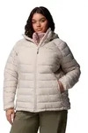 Columbia Powder Lite II Kapuzenjacke f&uuml;r Damen - Wei&szlig; - XS