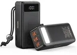 VEGER Tank Boost, 56000 mAh, Lithium-Ion (Li-Ion), 130 W, Schwarz - Schwarz