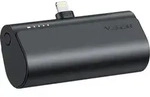 VEGER PlugON-L, 5000 mAh, Lithium-Ion (Li-Ion), 20 W, Schwarz - Schwarz
