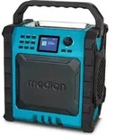 MEDION P66896 Baustellenradio (DAB Plus, DAB+/UKW, integrierter Akku,...