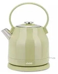 Wasserkocher 1,5 l 2200 w gr&uuml;n/grau Livoo DOD202M - Gr&uuml;n/Grau