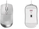 CHERRY XTRFY M50, rechts, Optisch, USB Typ-A, 12000 DPI, Wei&szlig; - Wei&szlig;