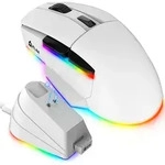 KLIM Blaze X kabellose Gaming-Maus mit Ladestation und RGB + Langlebiger Akku + Bis