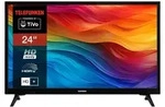 Telefunken XH24TO550S Fernseher 24 Zoll HD Smart TV HDR, 6 Monate HD+ inkl.,