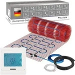 VILSTEIN Elektrische Fu&szlig;bodenheizung 150W - Komplett-Set - F&uuml;r nahezu alle