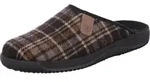 Rohde Herren Pantoffel Hausschuh Karo Muster leicht gepolstert Soltau-H 2781,