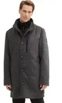 Tom Tailor Wool 2in1 Mantel Grau 2XL Mann Grau 2XL - Grau - XXL