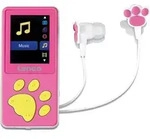 Lenco Xemio-560PK - MP3-/MP4-Player mit 8GB Speicher - Pink - Rosa