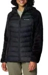 COLUMBIA POWDER LITE II SHERPA HYB Schwarz - Schwarz - L