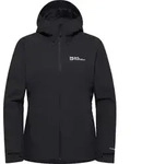 Jack Wolfskin Damen Wisper Isolationsjacke black XS - Schwarz - XS