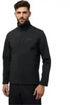 Jack Wolfskin Herren Whirlwind Softshelljacke black S - Schwarz - S