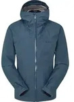 Rab Herren Skijacke Namche GTX Jacket Blau M - Blau - M