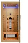 Artsauna Infrarotkabine Kiruna90 Premium - Vollspektrum- & Fl&auml;chenstrahler, 1 Person