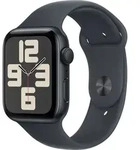 Apple Watch SE 44mm GPS 2. Gen Sport S/M mitternacht - Blau